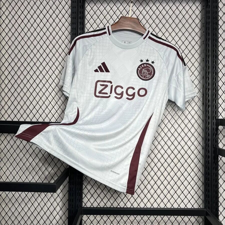 Camisola AJAX Amsterdam Terceira 2024-2025