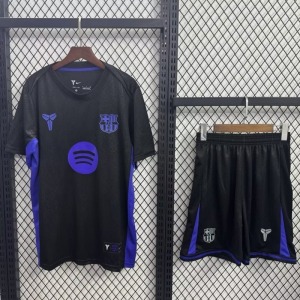 Camisola Barcelona 25/26 Black Special Criança