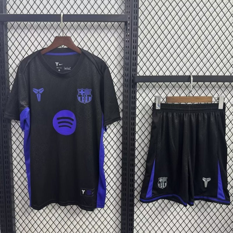 Camisola Barcelona 25/26 Black Special Criança