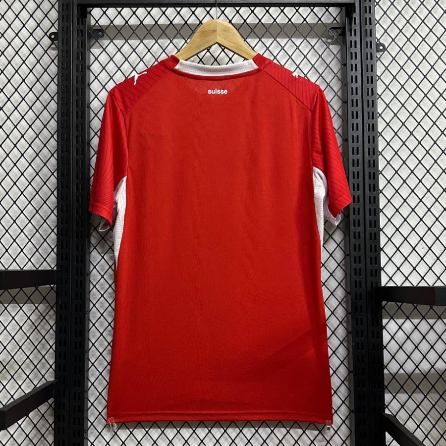 Camisola Suíça Principal 2025/26
