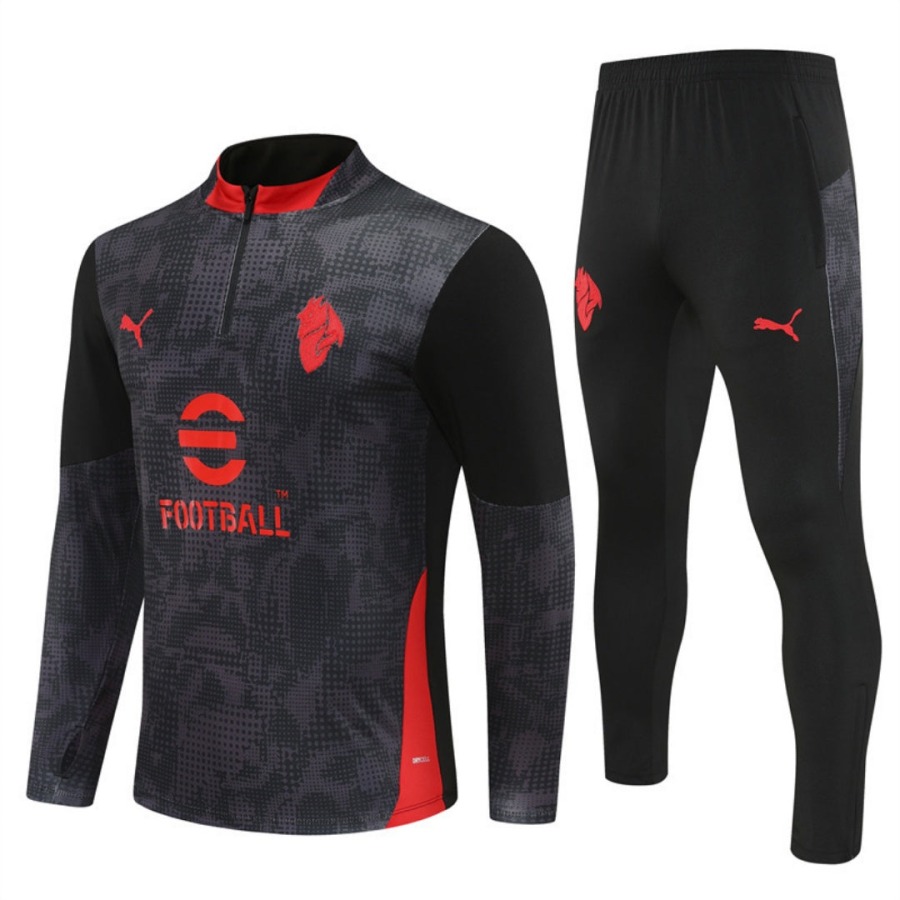 Camisola AC Milan Cinza 25/26