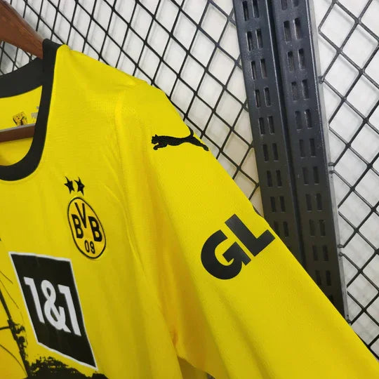 Camisola Dortmund 2023-2024 Mangas Compridas