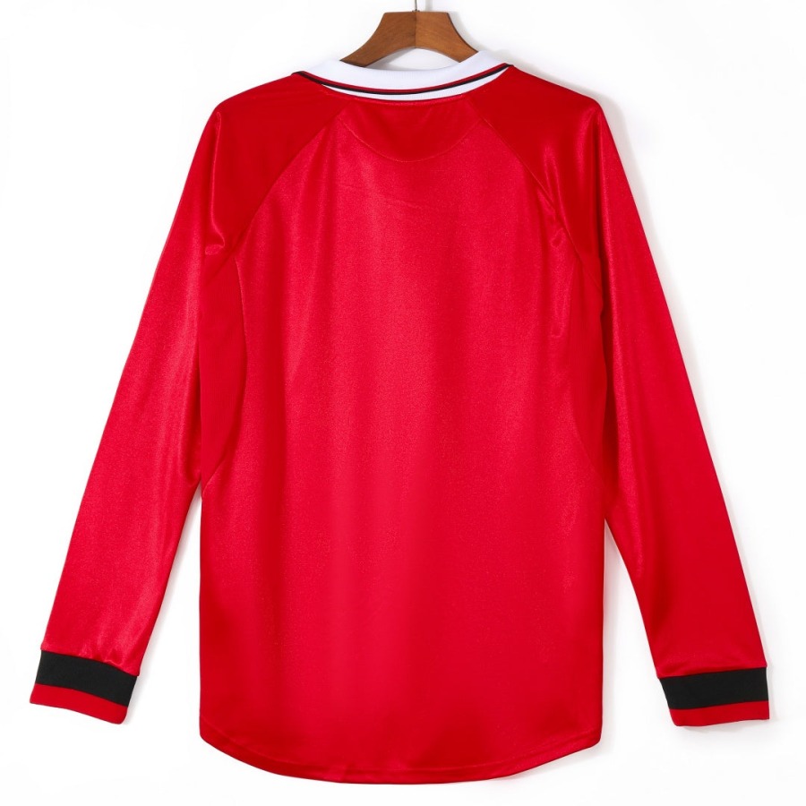 Camisola Manchester United Principal 1999-2000 Mangas Compridas