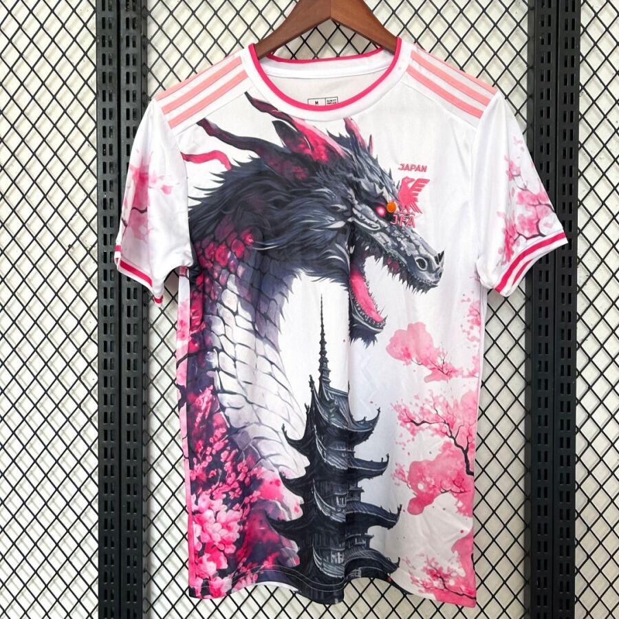 Camisola Japão 25/26 Edição Especial Dragão Branco