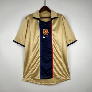 Camisola FC Barcelona Retro 2002