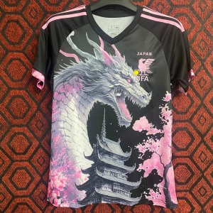 Camisola Japão 2025/26 Dragão Rosa