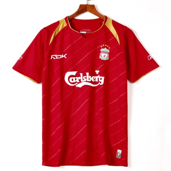 Camisola Liverpool Principal Retro 2005-2006