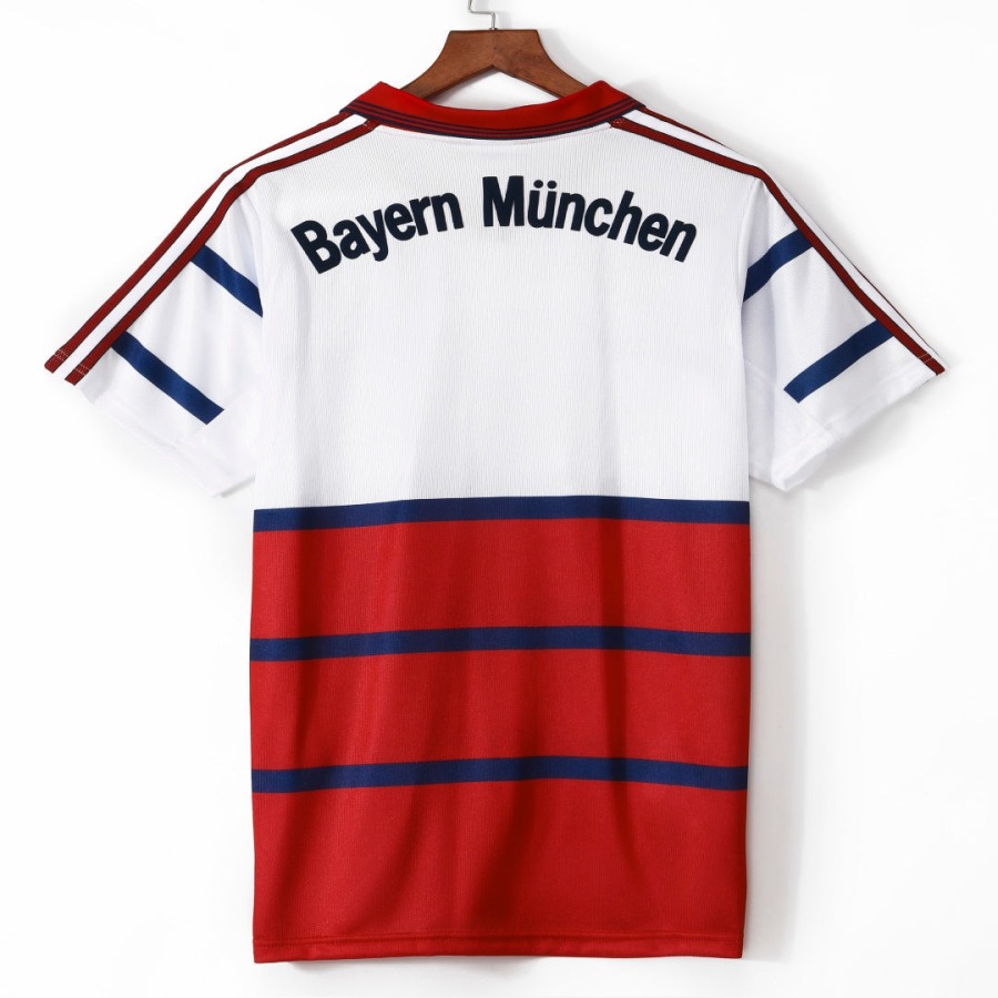 Camisola Bayern Munich Alternativa 1998-2000 Retro