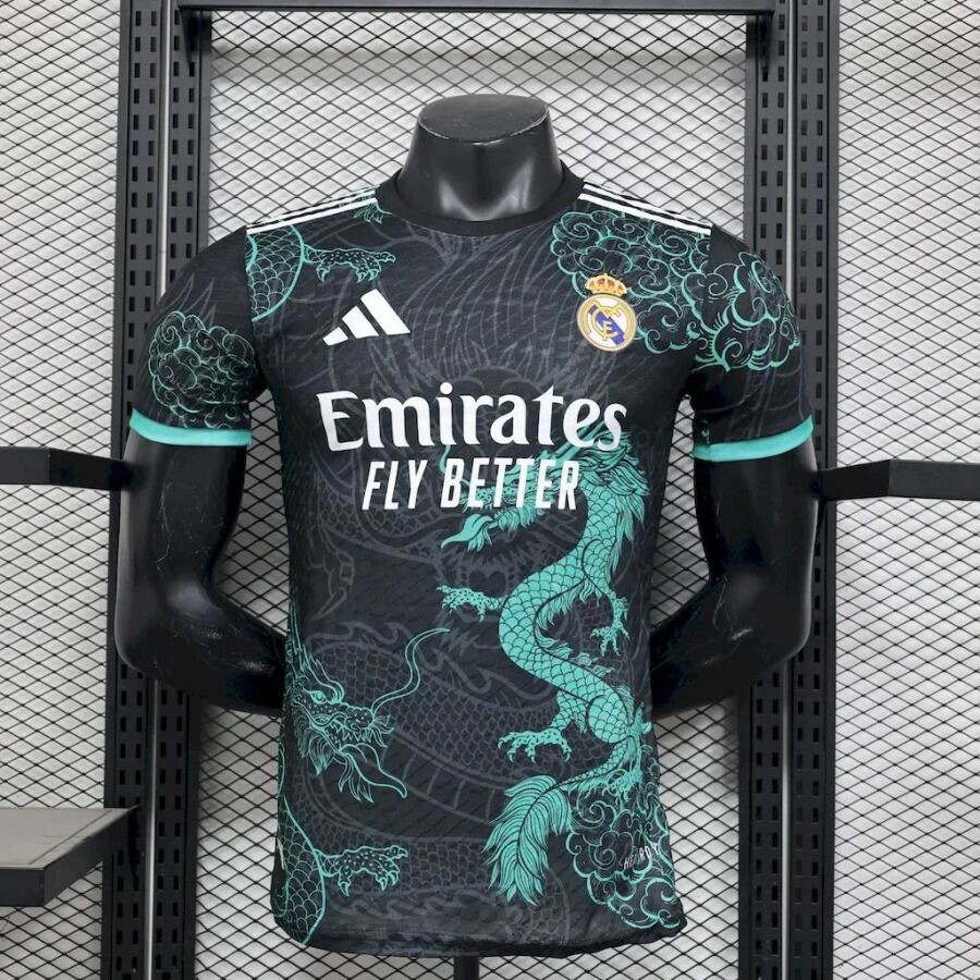 Camisola Real Madrid 2025-2026 Concept Streetwear