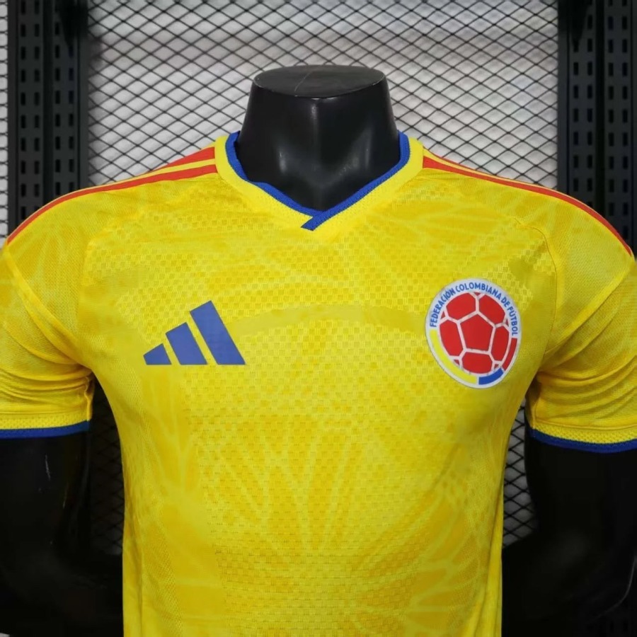 Camisola Colômbia 2025 Principal