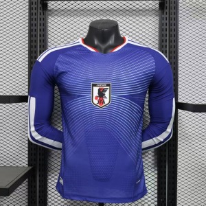 Camisola Japão Principal 25/26 Mangas Compridas