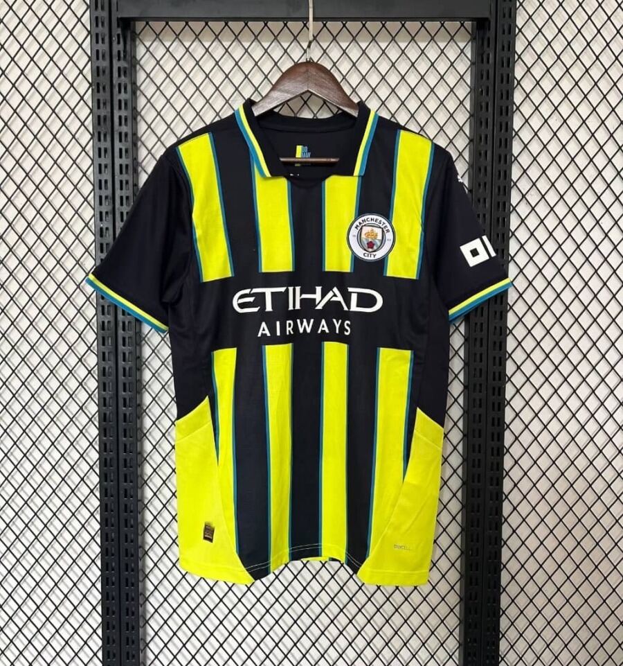 Camisola Manchester City 24/25 Amarela