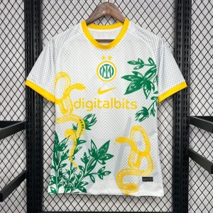 Camisola Inter Milan 24/25 Branca Especial Serpente