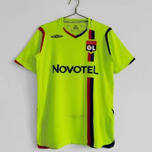 Camisola Lyon Alternativa 2008-2009 Retro