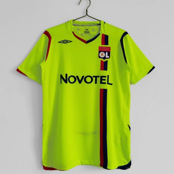 Camisola Lyon Alternativa 2008-2009 Retro