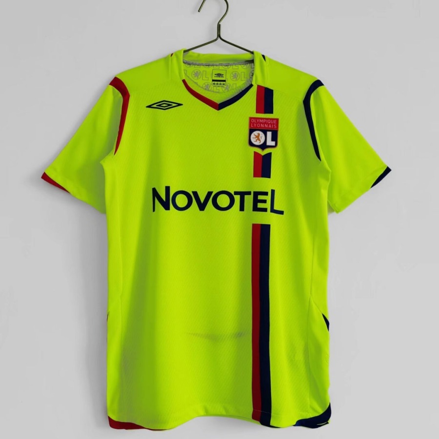 Camisola Lyon Alternativa 2008-2009 Retro