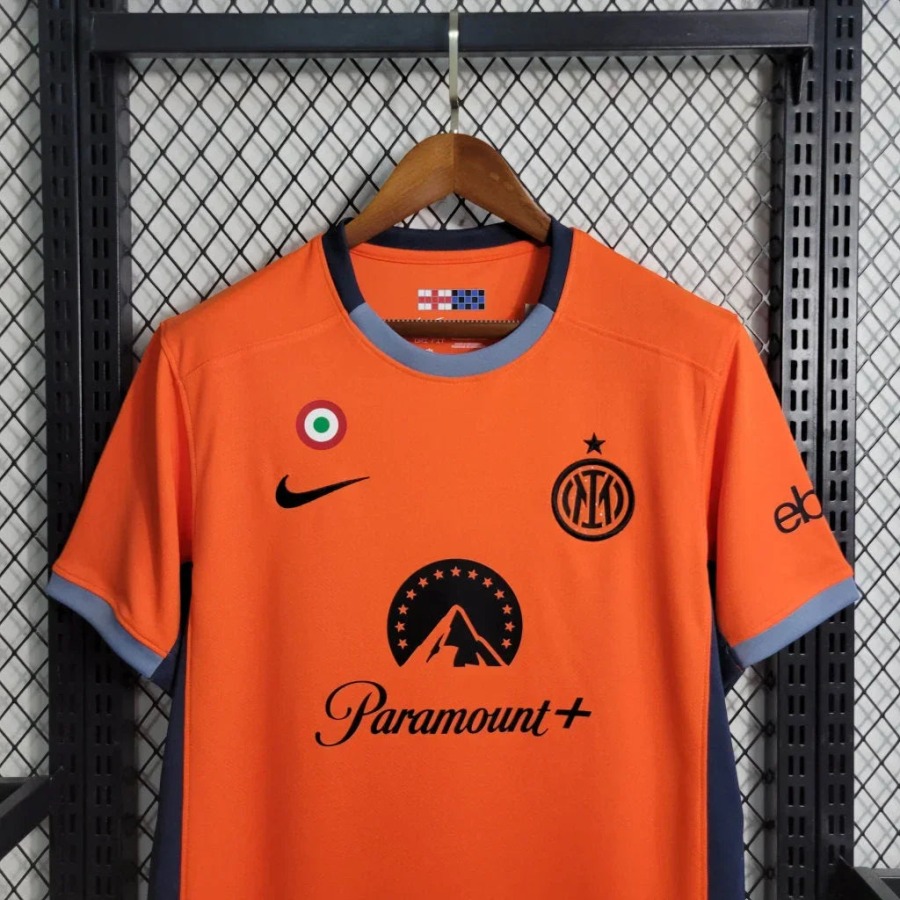 Camisola Inter Milan Third Laranja 2023-2024