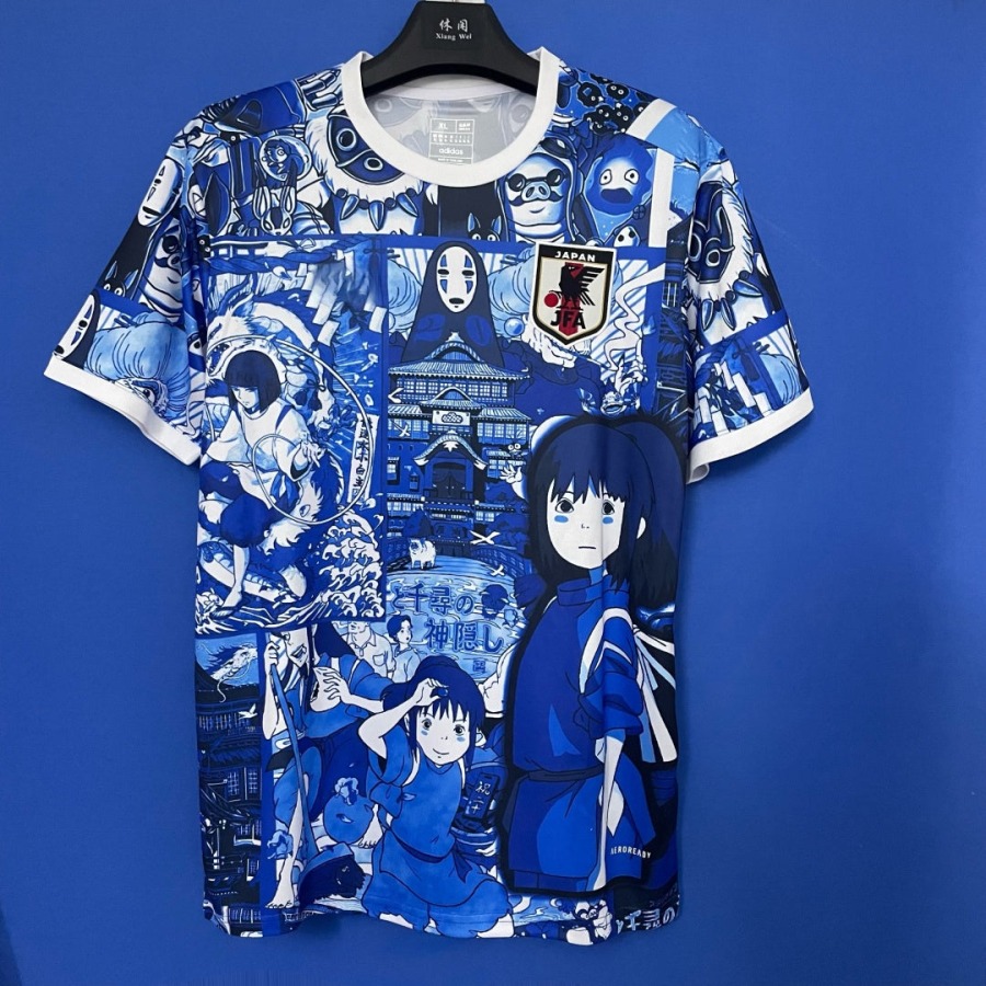 Camisola Japão 25/26 Anime Special Blue
