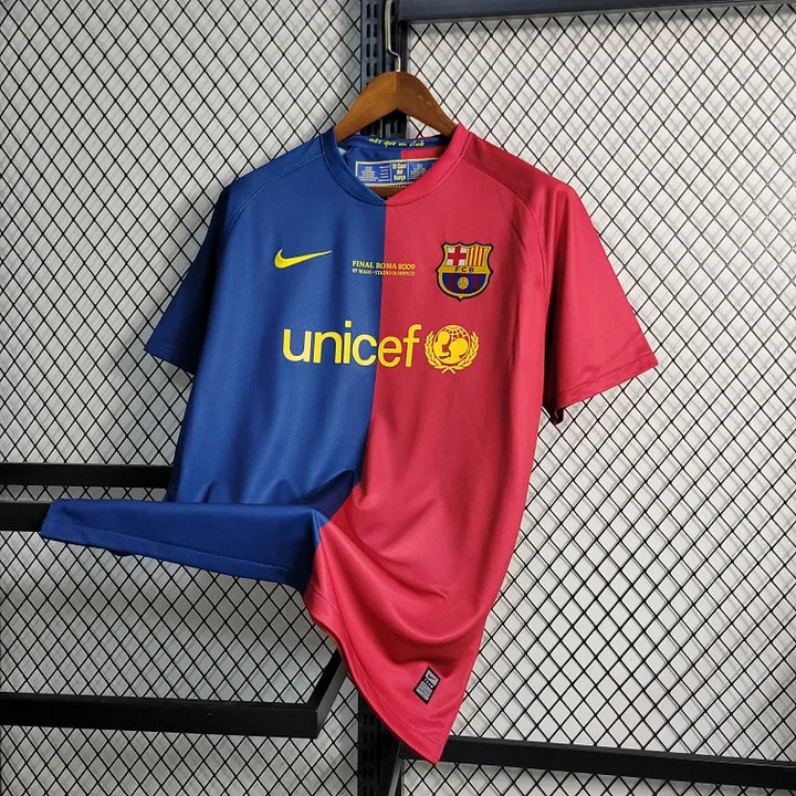 Camisola FC Barcelona Principal 2008-09 Retro
