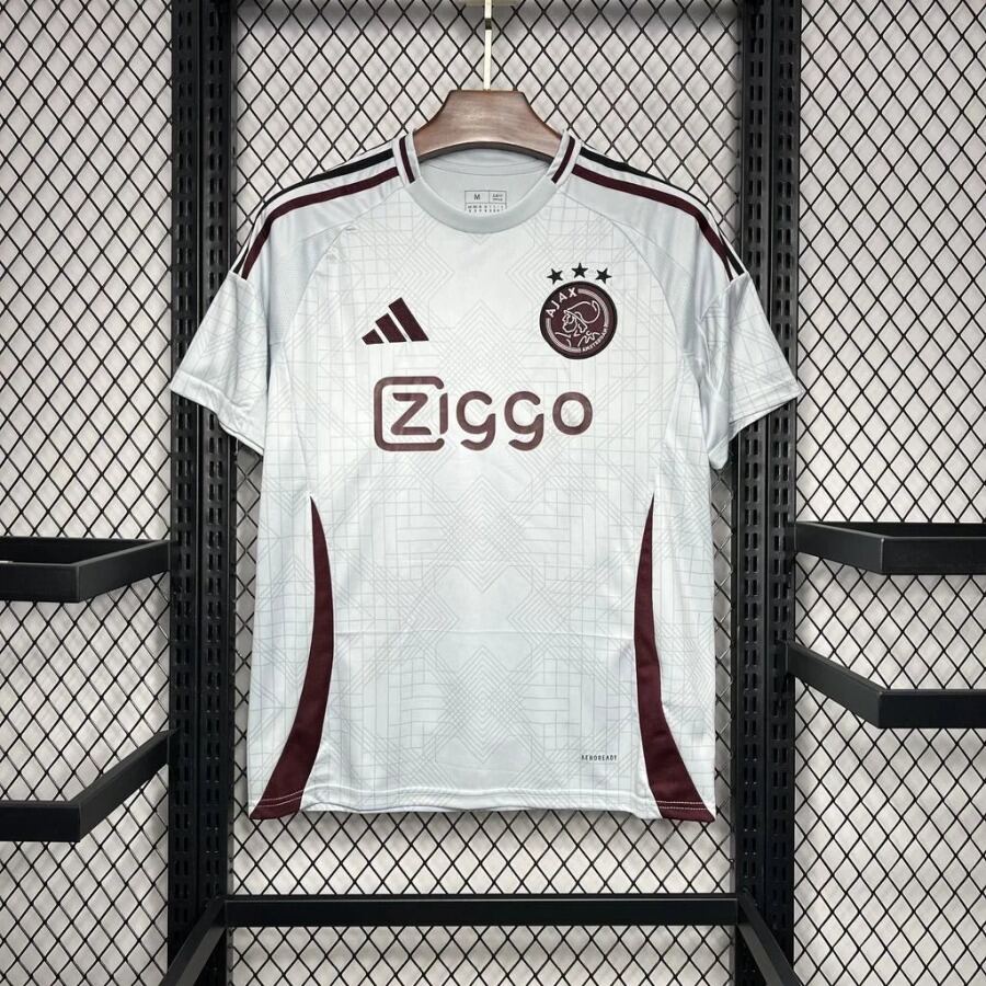 Camisola AJAX Amsterdam Terceira 2024-2025