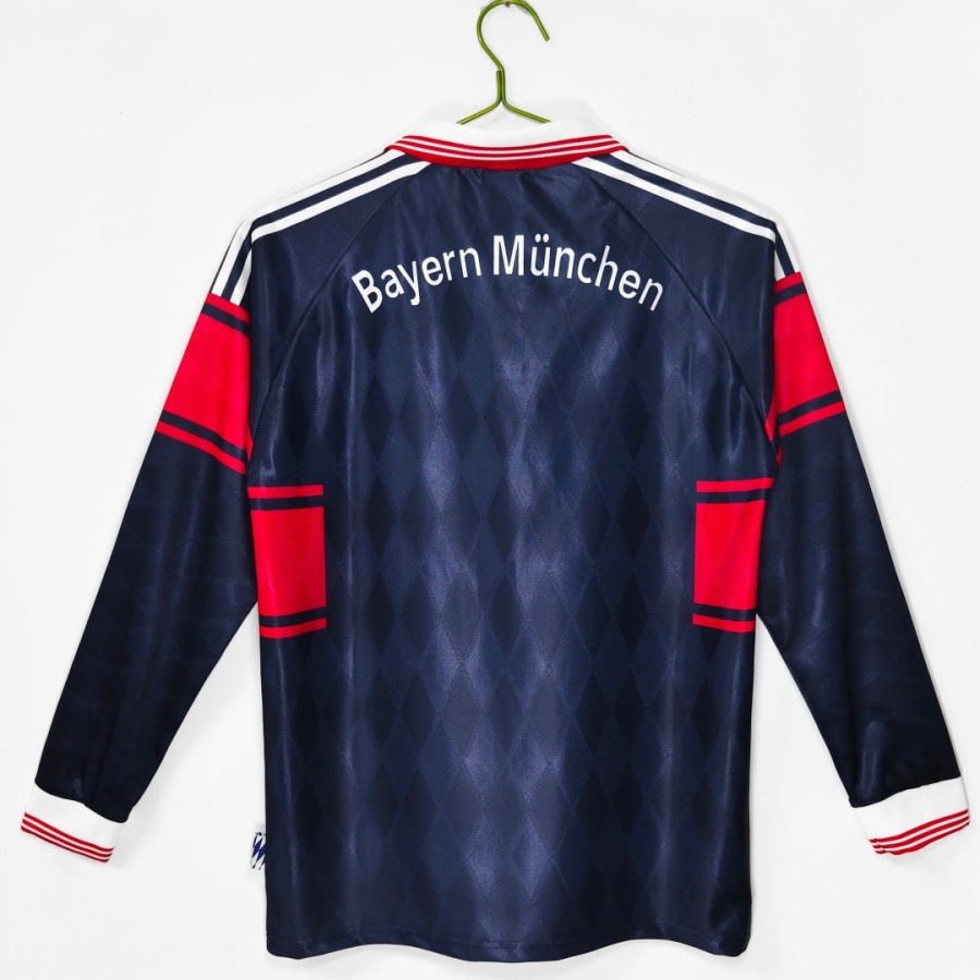 Camisola Bayern Munich Principal 1997-1999 Mangas Compridas