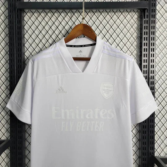 Camisola Arsenal Branca 2021-2022