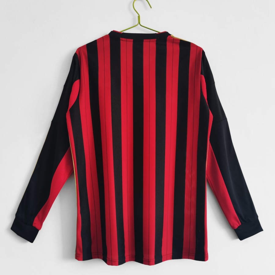 Camisola AC Milan Principal 2013-2014 Mangas Compridas Retro