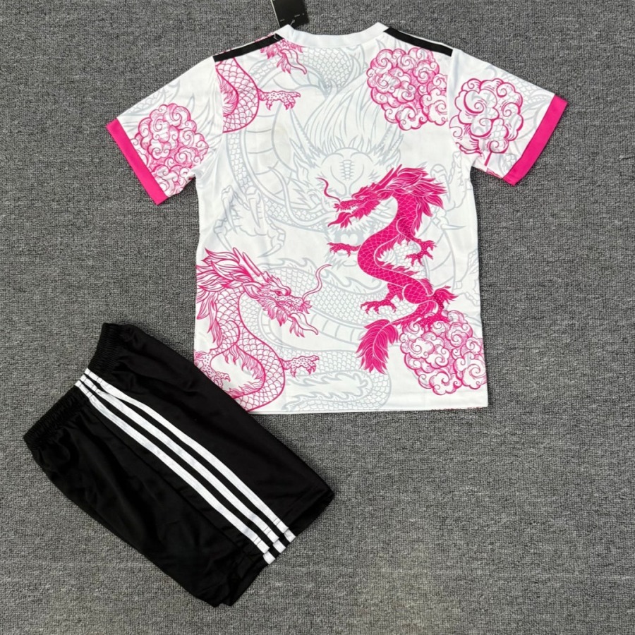 dbe13690be4220f89cc9a452f3d4da7b.jpg Camisola Real Madrid 25/26 Criança Rosa Dragão