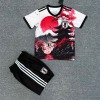 Camisola Japão 25/26 Edição Especial Vermelha Criança