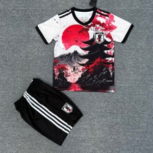 Camisola Japão 25/26 Edição Especial Vermelha Criança