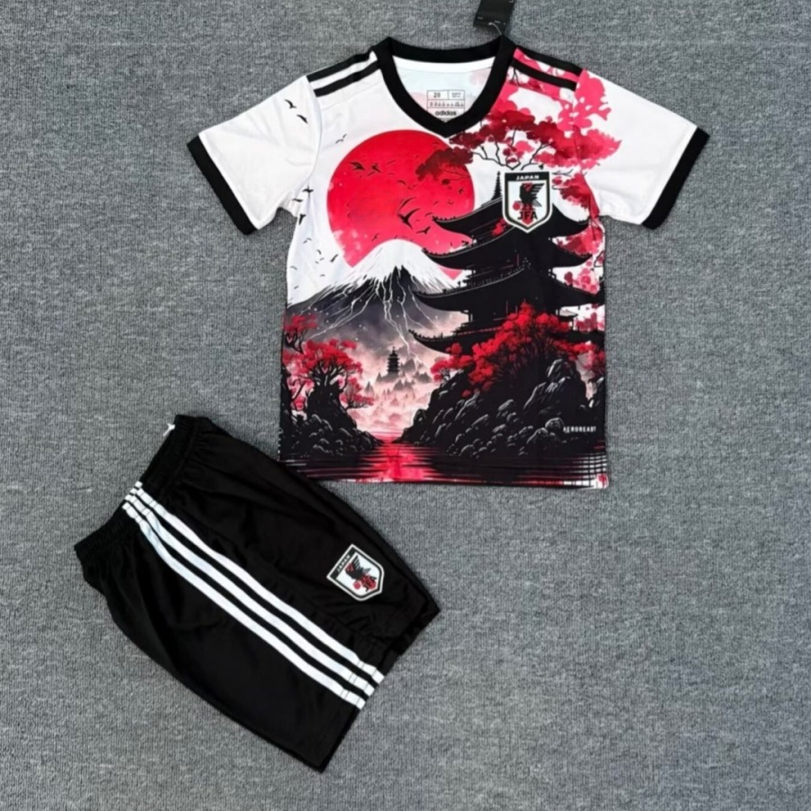 Camisola Japão 25/26 Edição Especial Vermelha Criança
