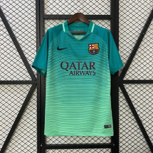 Camisola Barcelona Third 2016/17 Retro