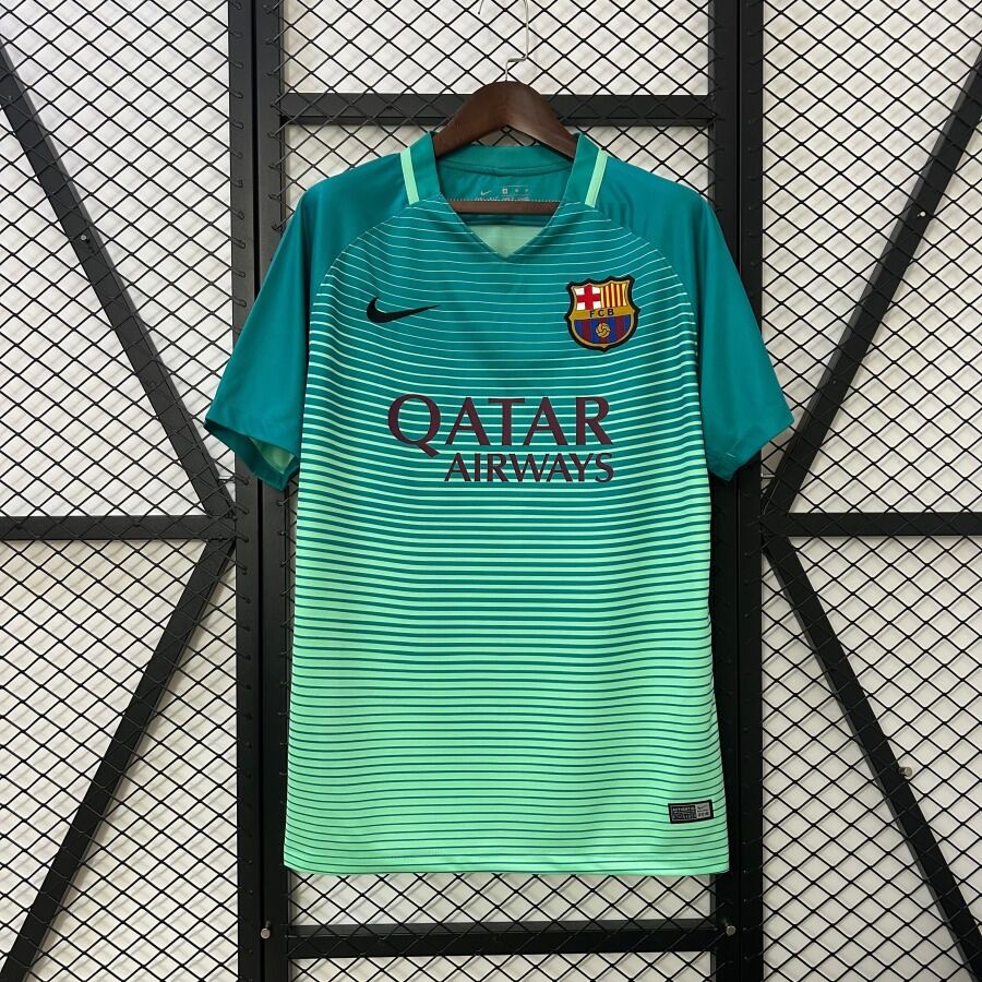 Camisola Barcelona Third 2016/17 Retro