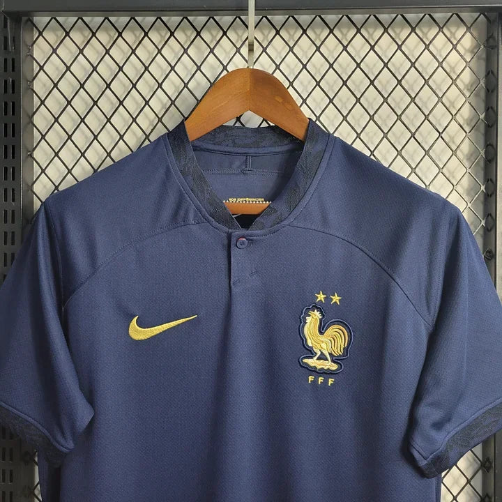 Camisola França Principal 2022/23 Mundial