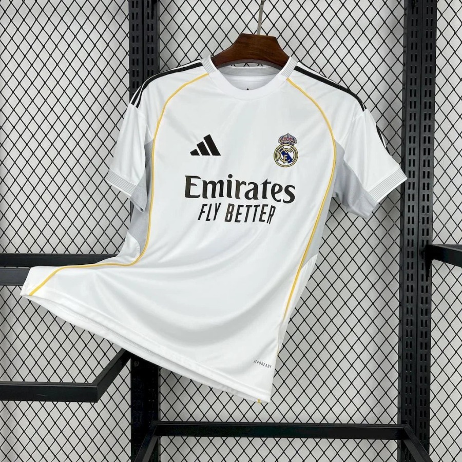 Camisola Real Madrid Principal 2025-2026