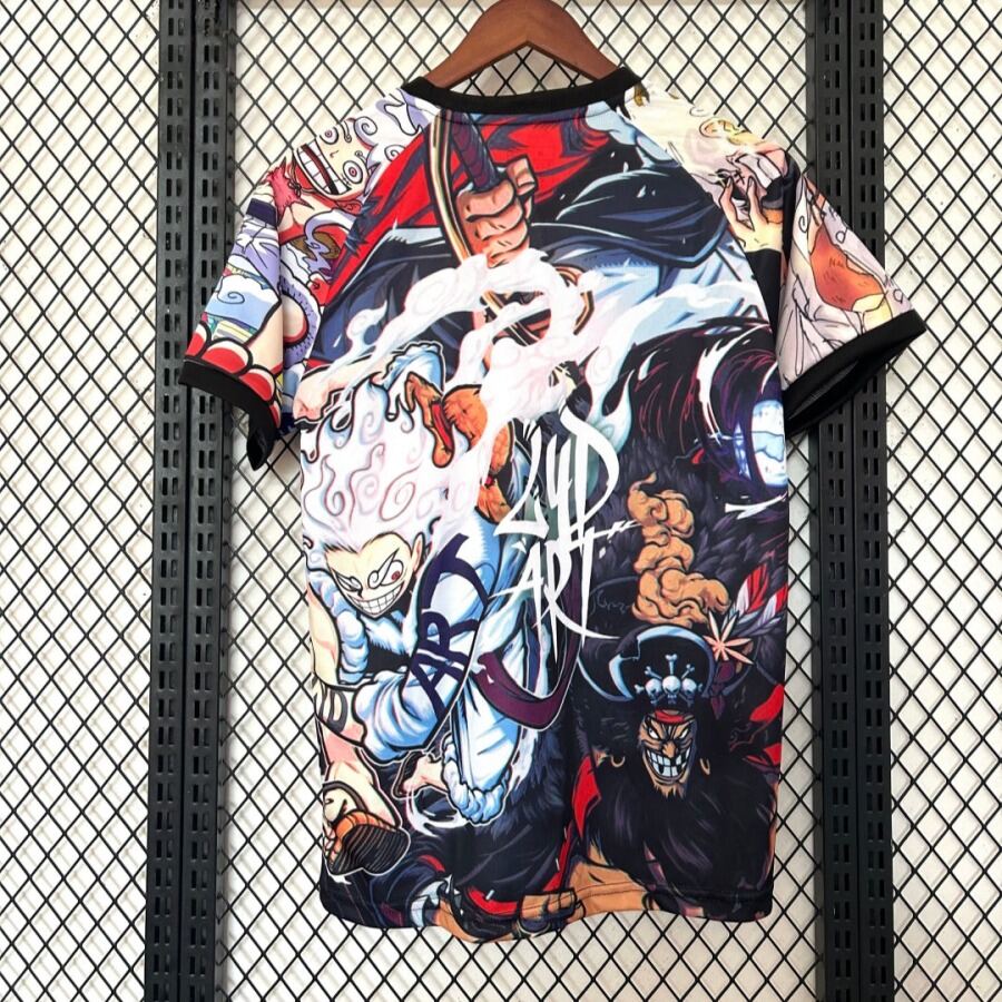Camisola Japão 24/25 Estilo Anime Especial