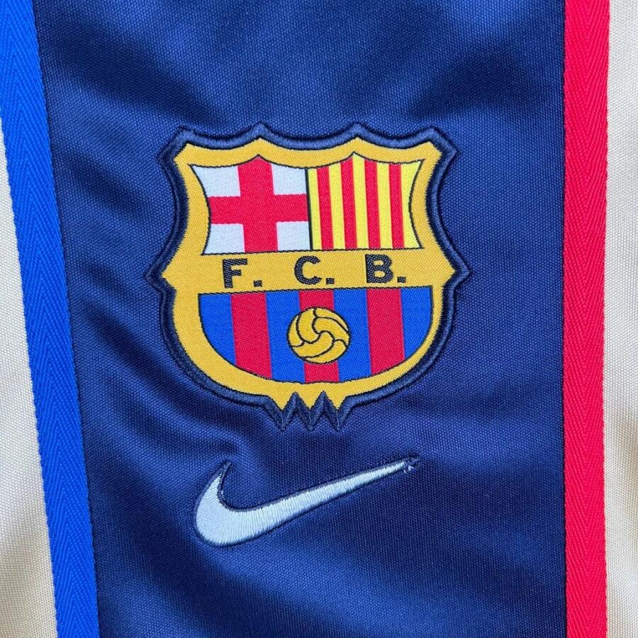 Camisola FC Barcelona Retro 2002