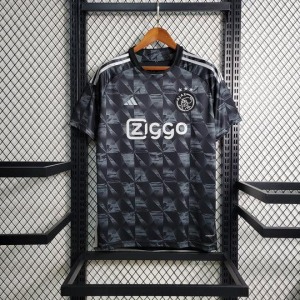 Camisola Ajax Third Preta 2023-2024