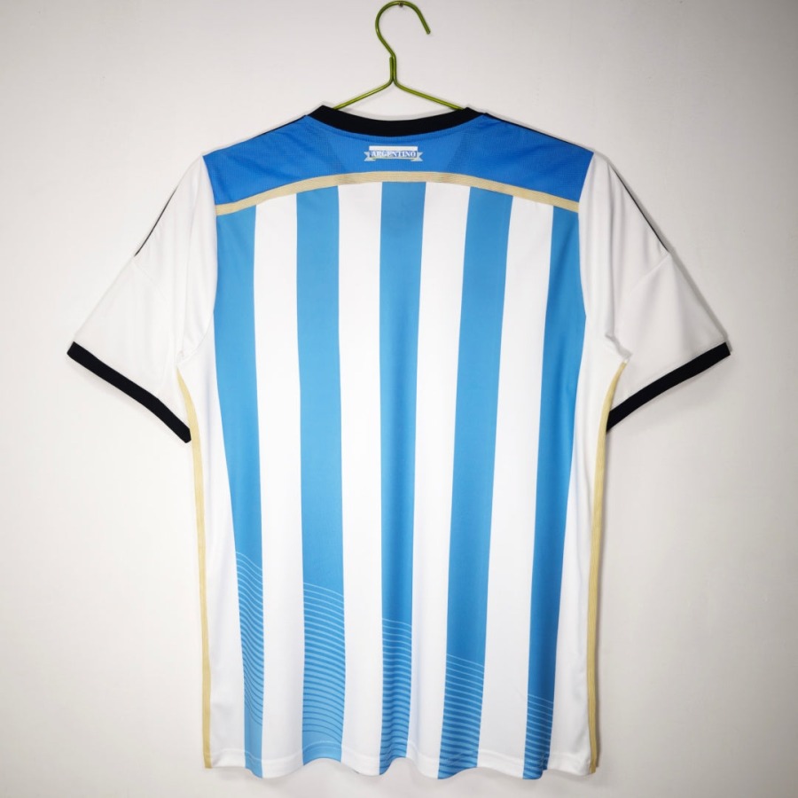 Camisola Argentina Principal 2014 Retro