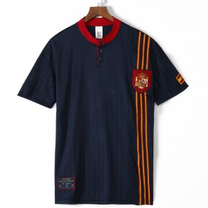Camisola Espanha Alternativa 1996 Retro