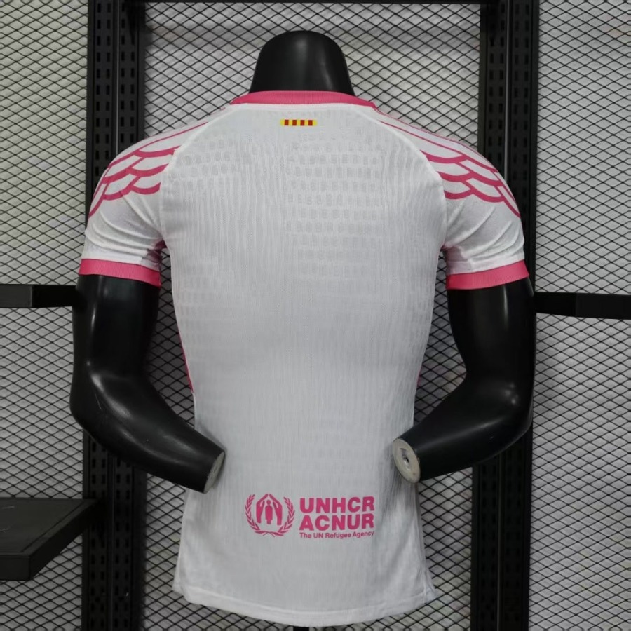 Camisola Barcelona 2024/25 Rosa Player Edition