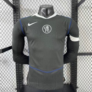 Camisola Chelsea Third 2025/26 Mangas Compridas