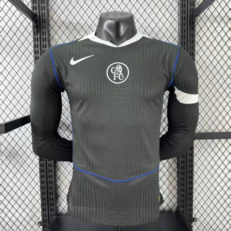 Camisola Chelsea Third 2025/26 Mangas Compridas