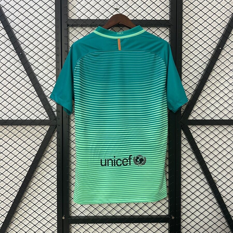 Camisola Barcelona Third 2016/17 Retro