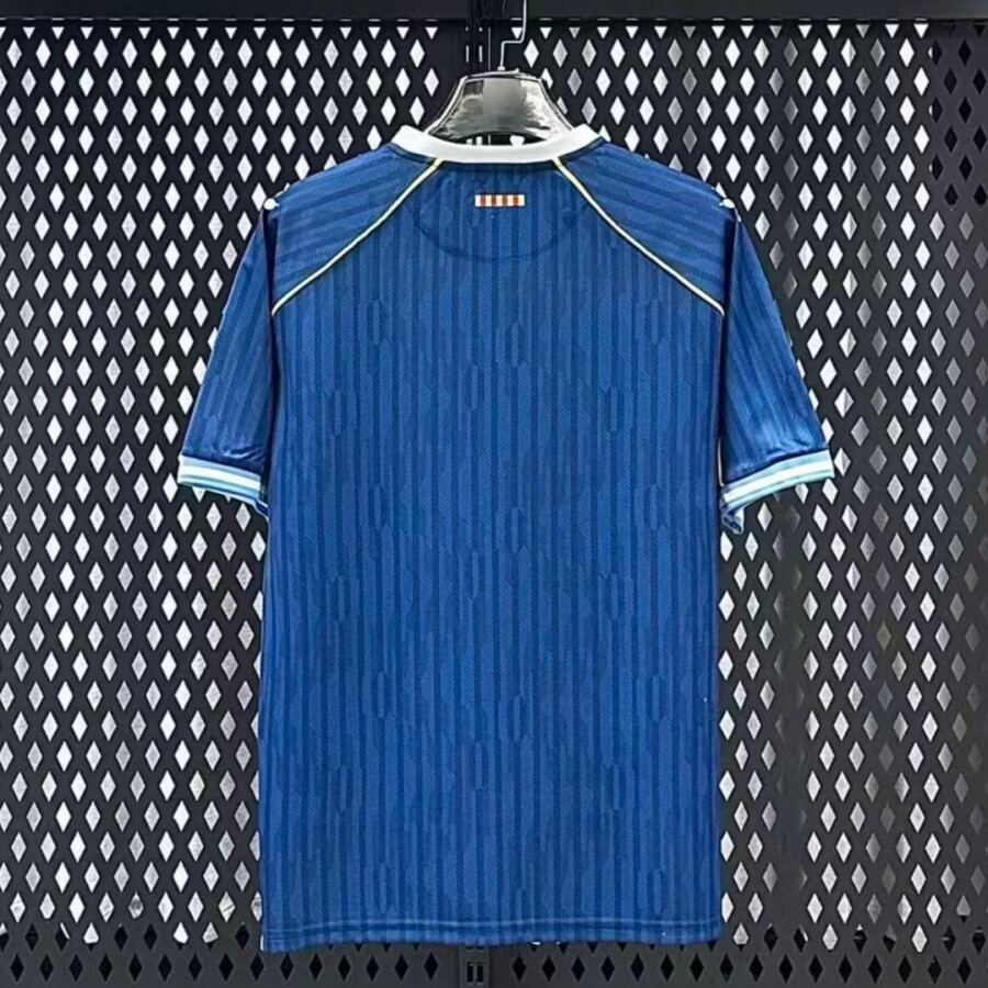 Camisola Espanha Third 2025/26 Azul Premium