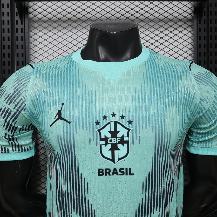 Camisola Brasil Guarda-Redes Mundial 2026