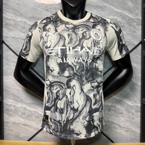 Camisola Manchester City 25/26 Edição Jogador Premium