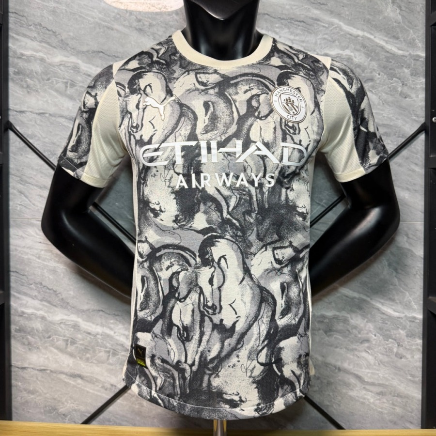 Camisola Manchester City 25/26 Edição Jogador Premium