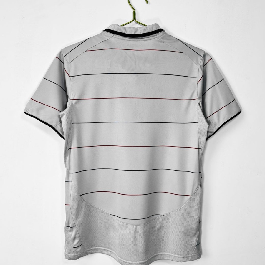 Camisola FC Barcelona Alternativa Retro 2003 2004