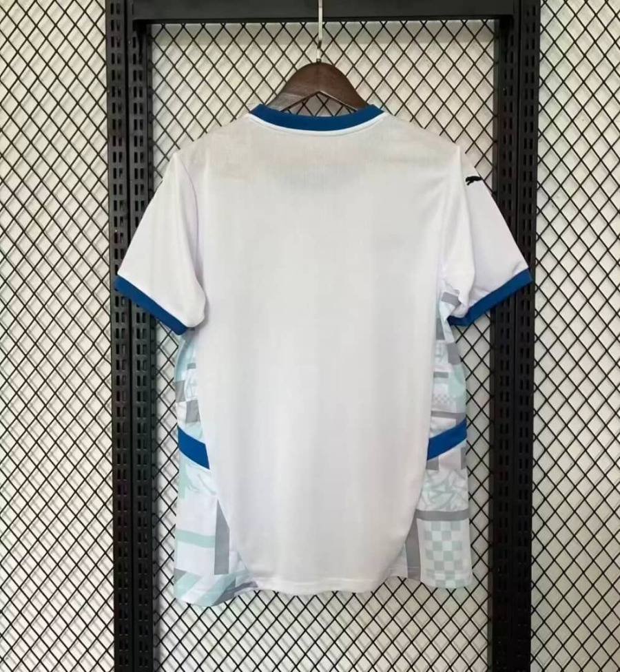 Camisola OM 24/25 Branca - Olympique Marselha
